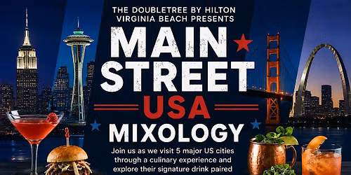 MAIN STREET USA MIXOLOGY