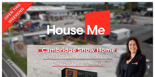 HouseMe Cambridge | Weekend Show Home Viewing  | Saturday 15th & Sunday 16th November