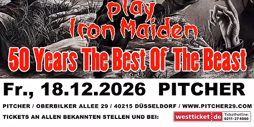 IRON MAIDEN by UP THE IRONS