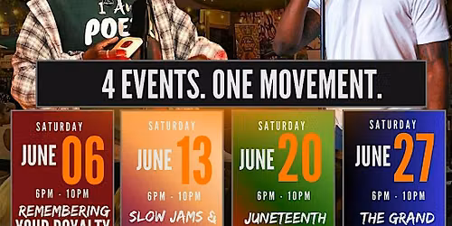 I Am Poetry Show (Open Mic & Vendor Market)