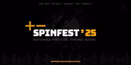 SPINFEST 2025: Bengaluru