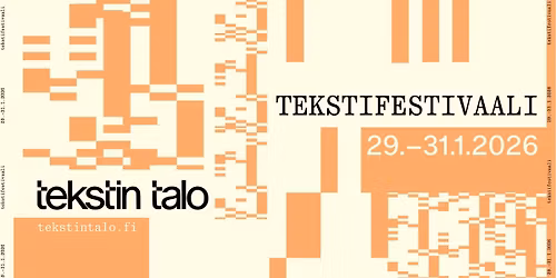 Tekstifestivaali 2026