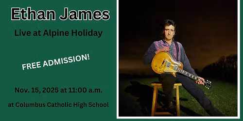 Ethan James at Alpine Holiday