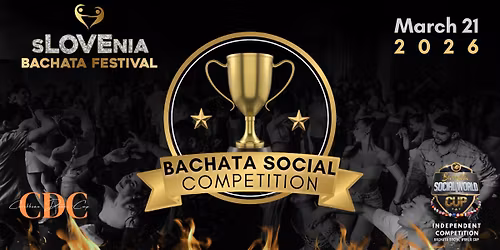 BACHATA SOCIAL COMPETITON 2026 \/ SLOVENIA BACHATA FESTIVAL