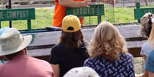 COMPOSTING WORKSHOP Therm n' Worm Compost & Learn (January 31st, 2026)