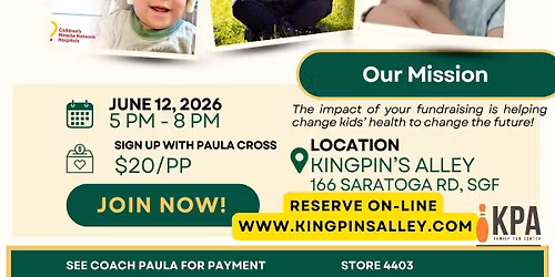 Walmart's Children's Miracle Network Fundraiser