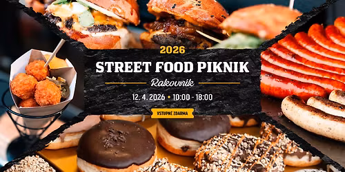 Street food piknik Rakovn\u00edk 2026