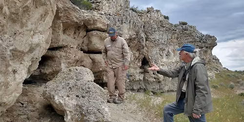 Bruneau Fossil Reef:  Geologic Field Trip