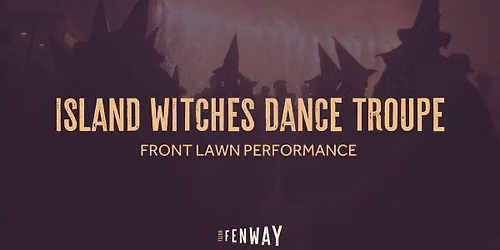 The Island Witches Dance Troupe: Front Lawn Performance at Fenway Hotel