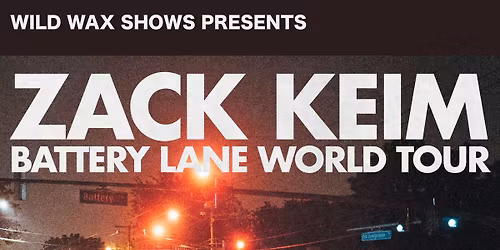 Zack Keim  & Schluma  - Komet 