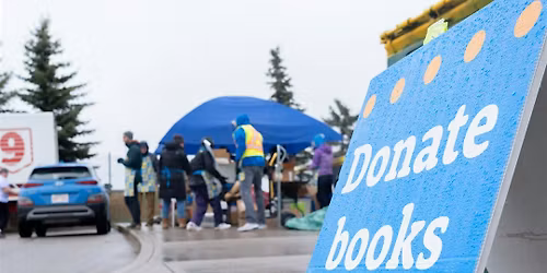 Donate Books - Calgary Reads Big Book Sale