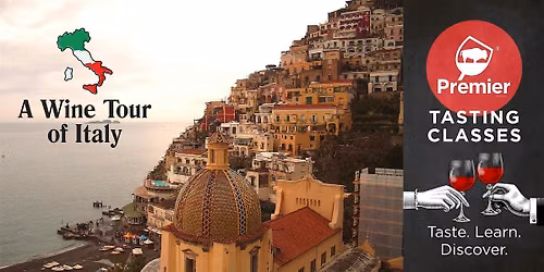 Tasting Class: A Wine Tour of Italy