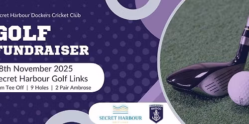 SHDCC Golf Fundraiser