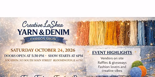 Creative LaShea presents Yarn and Denim Fashion Show