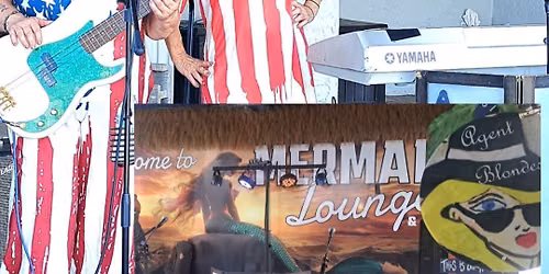 4th Of July  with Agent Blondes at Mermaids 