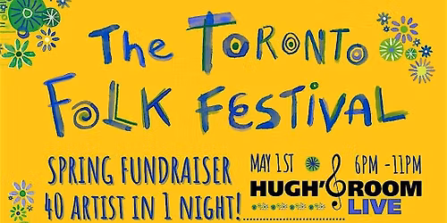 Toronto Folk Festival Spring Fundraiser