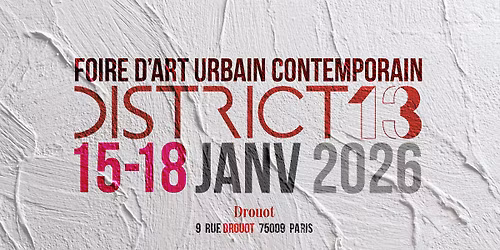 District13 Art Fair \u2013 7\u1d49 \u00e9dition