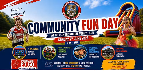 WRFC Community Fun Day