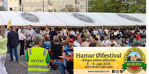 Hamar \u00d8lfestival 2026