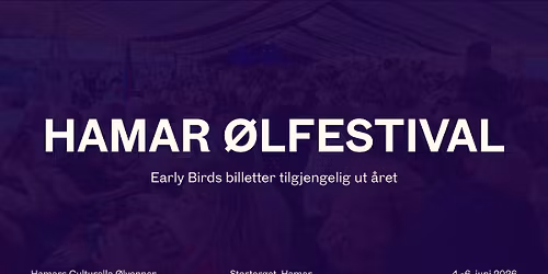 Hamar \u00d8l festival 2026