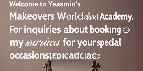 Yeasmin's makeover world and academy 