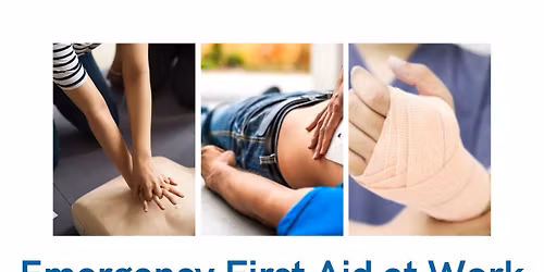 Emergency First Aid at Work Bideford 