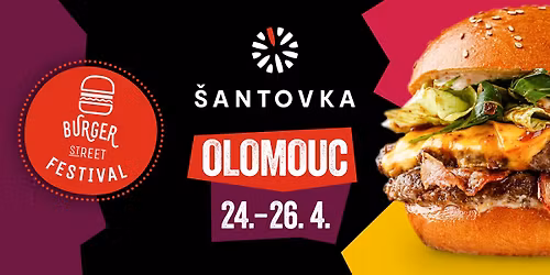 Burger Street Festival Olomouc