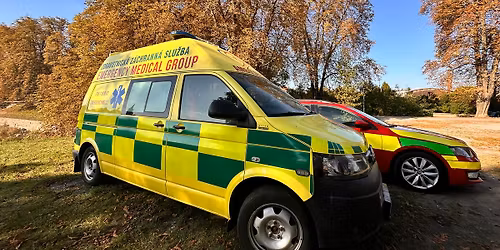 Kurz prvn\u00ed pomoci v divadeln\u00edm klubu