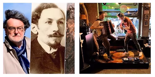 Buurtsalon met ERIC RINCKHOUT + Concert door AMOERFOE