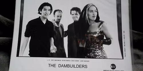 The Dambuilders at Mercury Lounge - NY