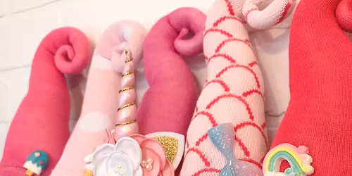 Spring Sock Gnomes Craft Class Workshop