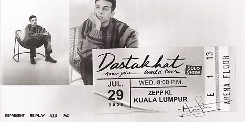 Anuv Jain \u201cDastakhat\u201d Tour in Kuala Lumpur