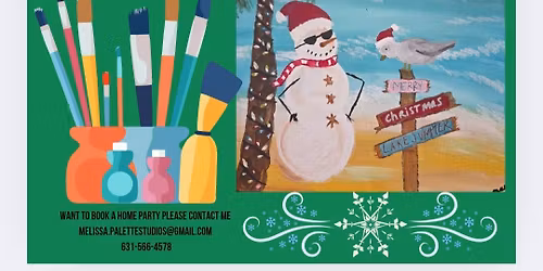 Paint Party at The Moose