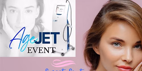 Airbrush your Skin with AgeJET Event