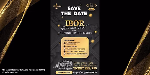 IBOR Woman UK Conference 2026