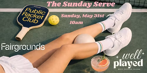 The Sunday Serve