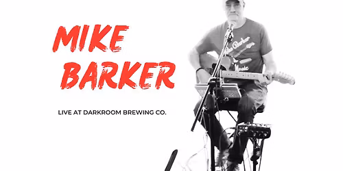 Mike Barker at Darkroom Brewing Co