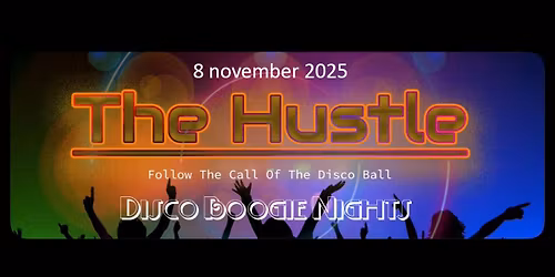 The Hustle - Boogie Nights 70ties, 80ties Disco