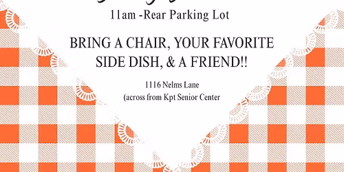 Picnic in the Parking Lot!
