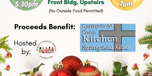 \ud83c\udfbc Music Bingo to Benefit Springfield Soup Kitchen \ud83c\udfb6 