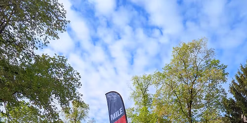 Buffalo Marathon Mile 4 Water Station - Supporting November Project BFLO