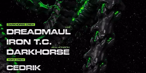 40Hz pres Darkhorse
