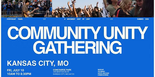 KANSAS CITY, MO - COMMUNITY UNITY GATHERING