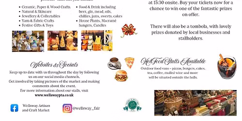 Wellsway Artisan Craft Fair 2026
