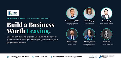 Build a Business Worth Leaving: An Expert Panel for Business Owners