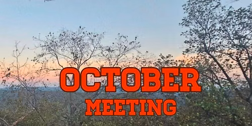 October Meeting 