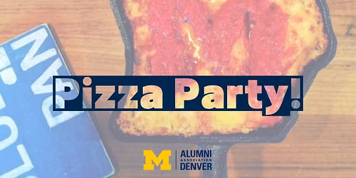 Blue Pan Pizza Tasting & Networking