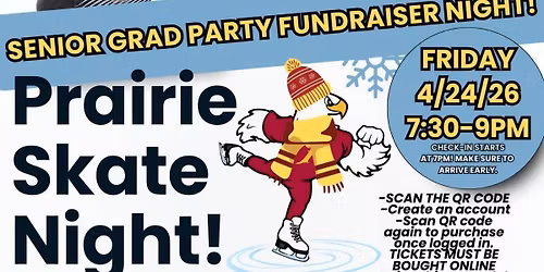 Prairie HS Skate Night!