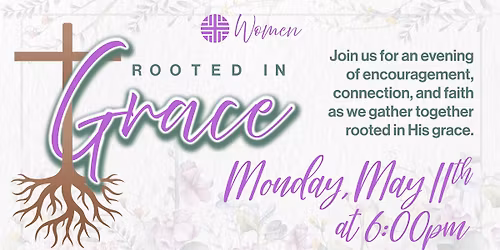 Rooted In Grace - First Blackshear Women's Event