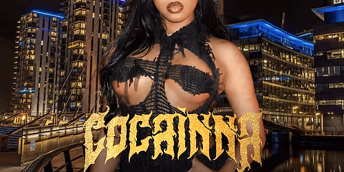 COCAINNA In Manchester - CITY BOYS VS CITY GIRLS PARTY
